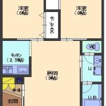 (間取)